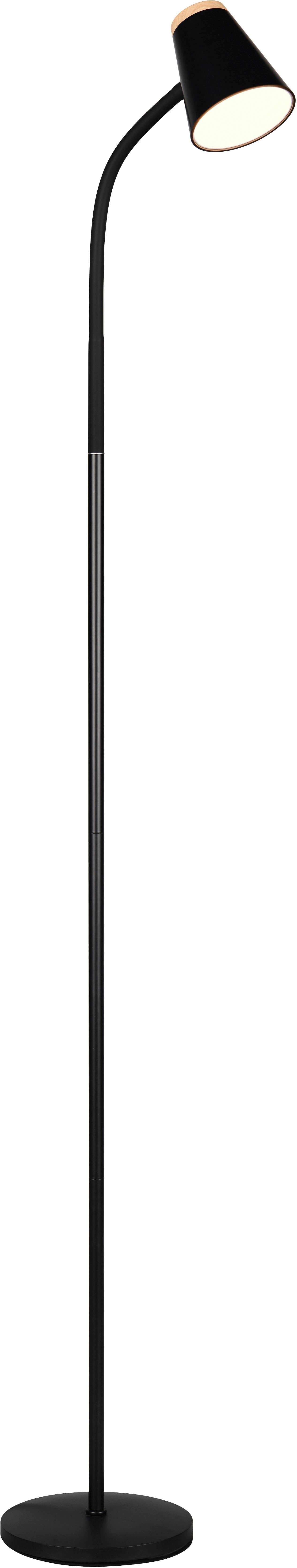 Reality Leuchten LED Stehlampe PONGO Schwarz 3000K 500 Lumen - Bild 2