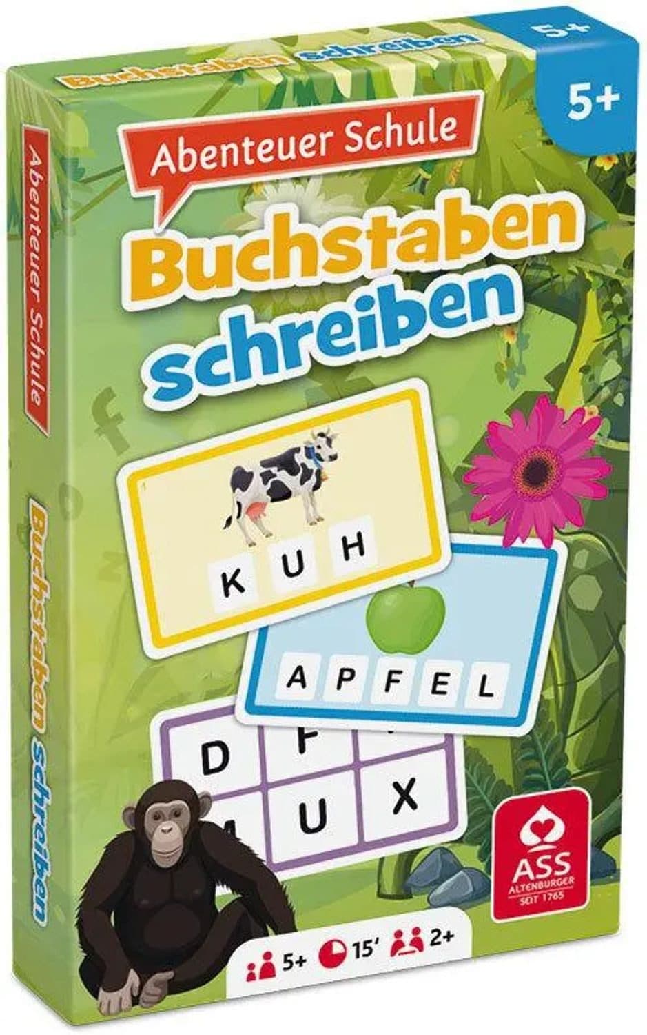 moluna Spiel Abenteuer Schule - Buchstaben schreiben - Bild 2