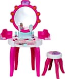 KLEIN Schminktisch Barbie Schönheitsstudio Bunt Bild 2