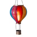 IC Gardenworld LED Solar Heißluftballon Regenbogenfarben Flammeneffekt Bild 2