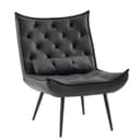 MCombo Relaxsessel Grau/Braun mit Hocker und Relaxfunktion Bild 2
