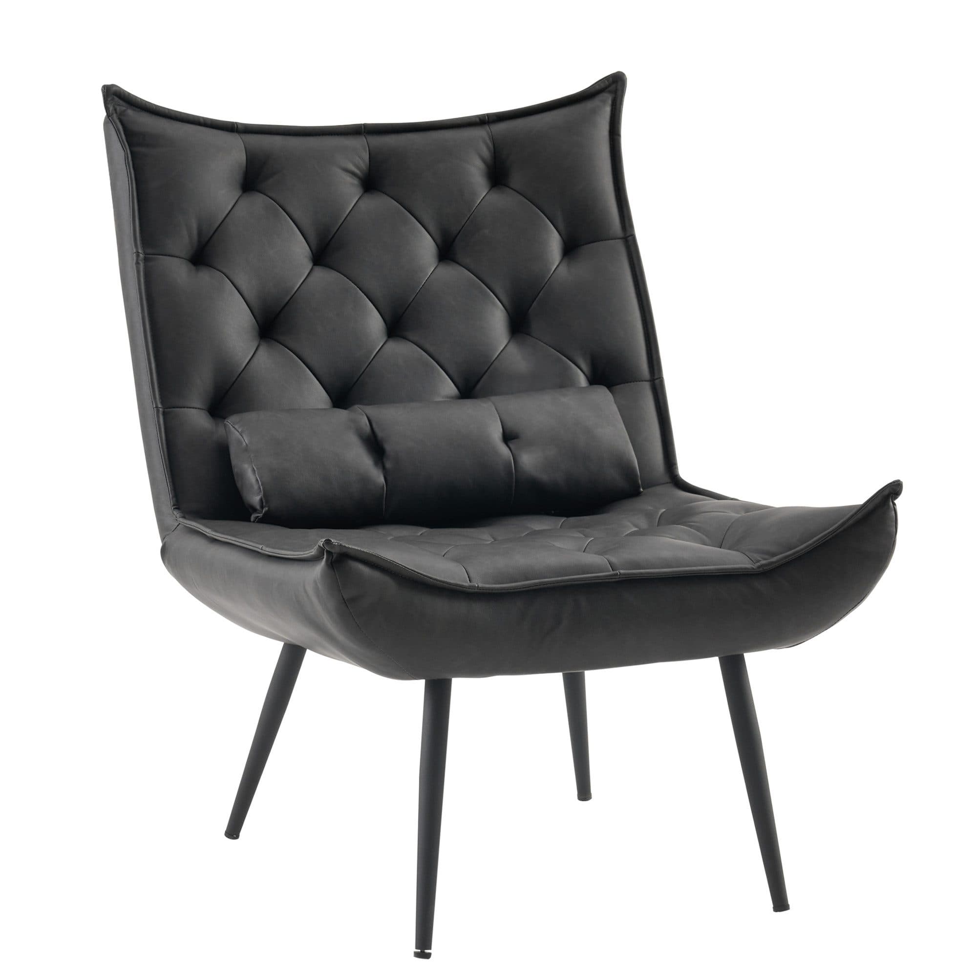 MCombo Relaxsessel Grau/Braun mit Hocker und Relaxfunktion - Bild 2