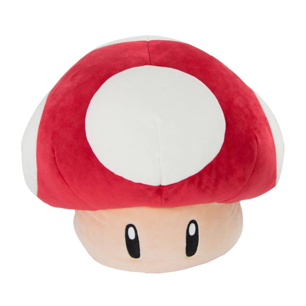 Tomy Plüschfigur Mario Kart Mocchi-Mocchi Super-Pilz 40 cm