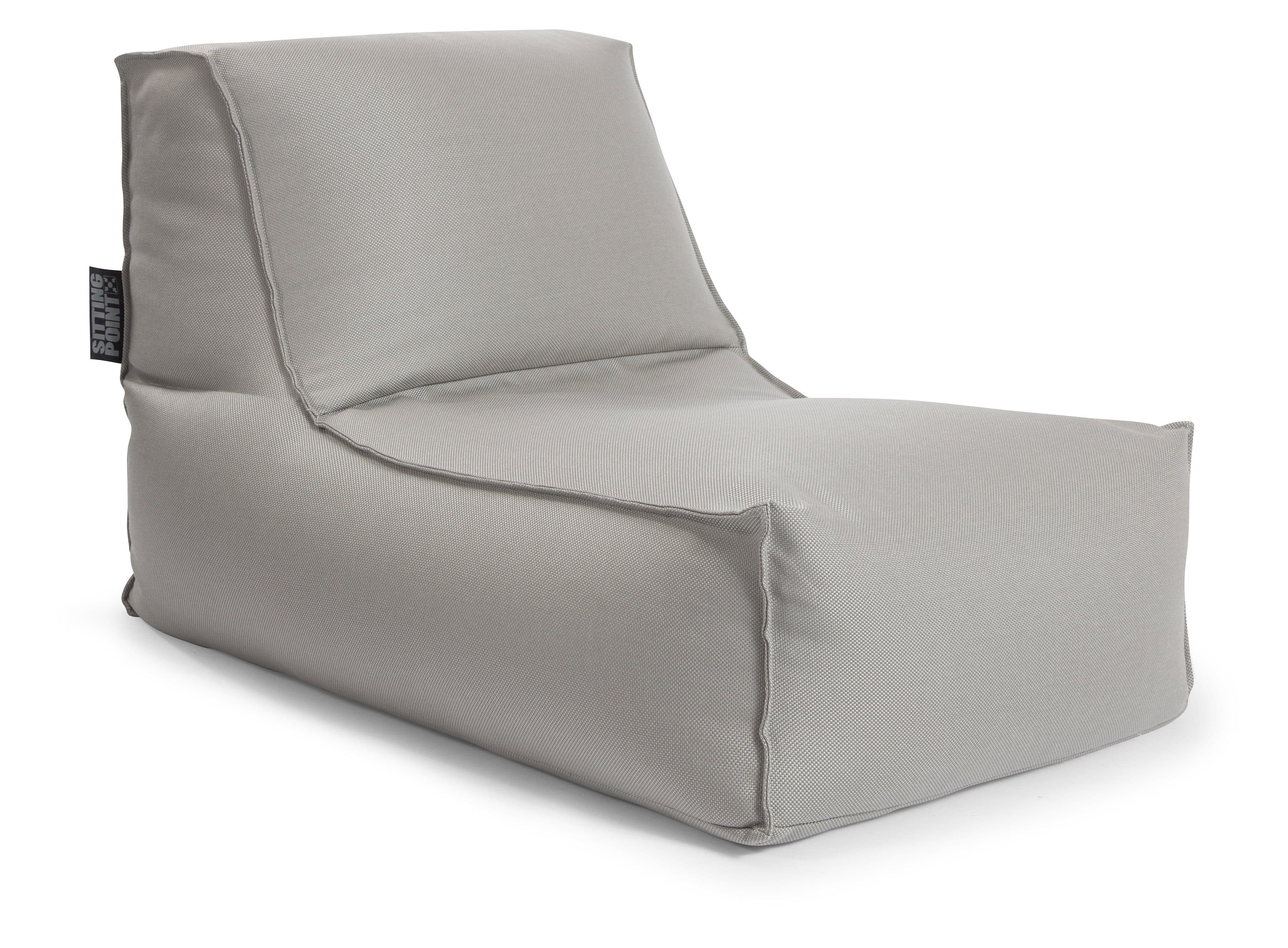Magma Heimtex Sitzsack ROCK KORFU Grau Outdoor - Bild 2