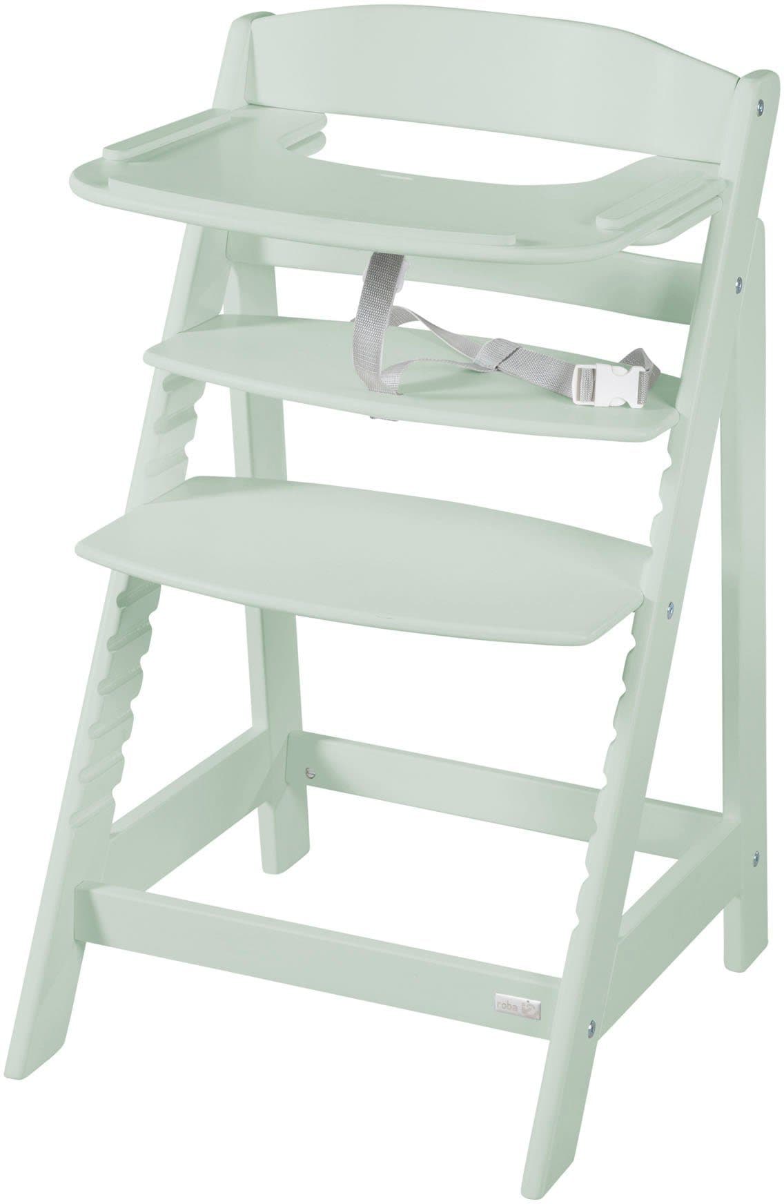 ROBA Sit Up Flex Hochstuhl Grün Mitwachsend - Bild 2
