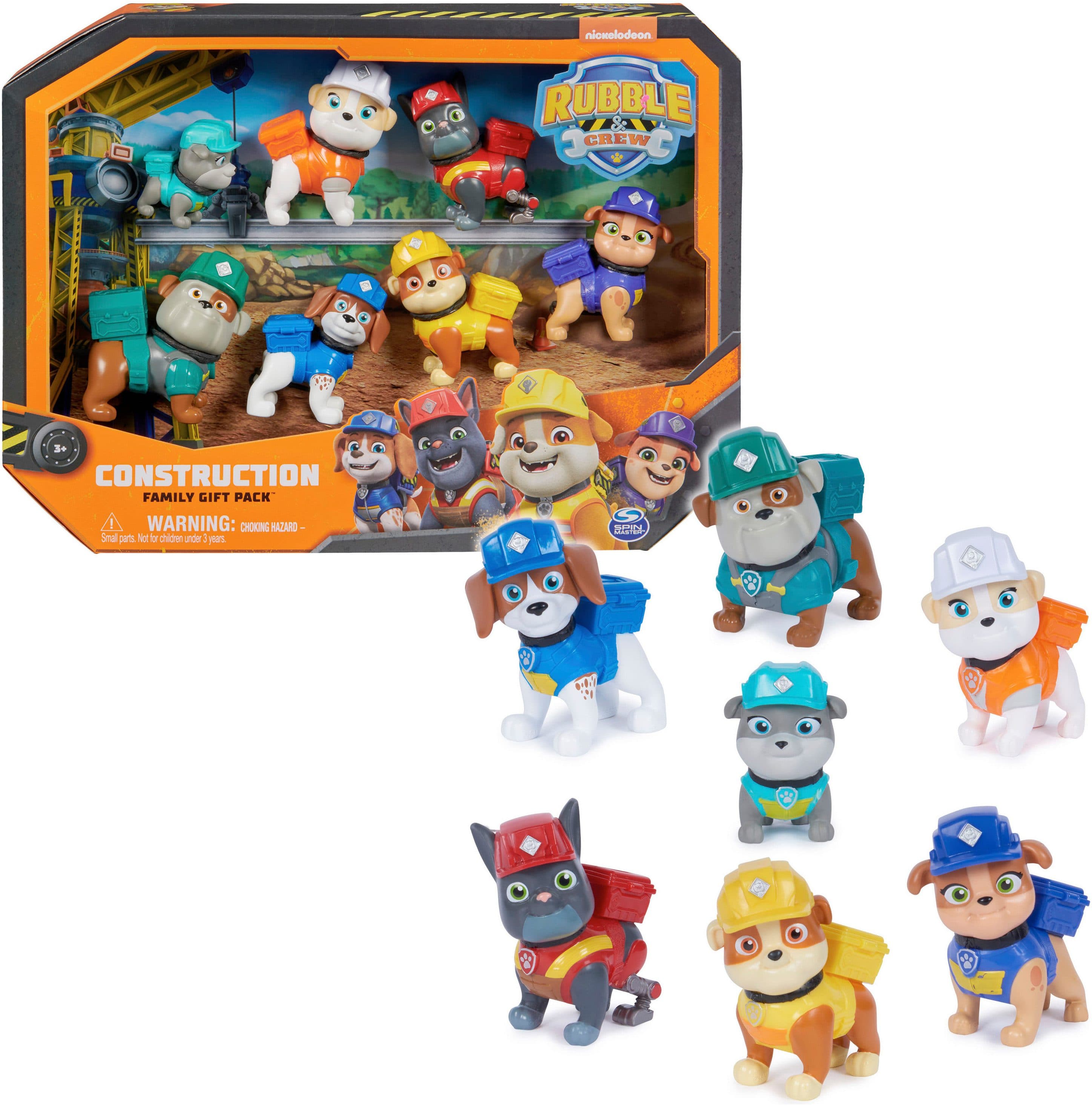 Spin Master Rubble & Crew - 7-teiliges Figuren Geschenkset Bunt - Bild 2