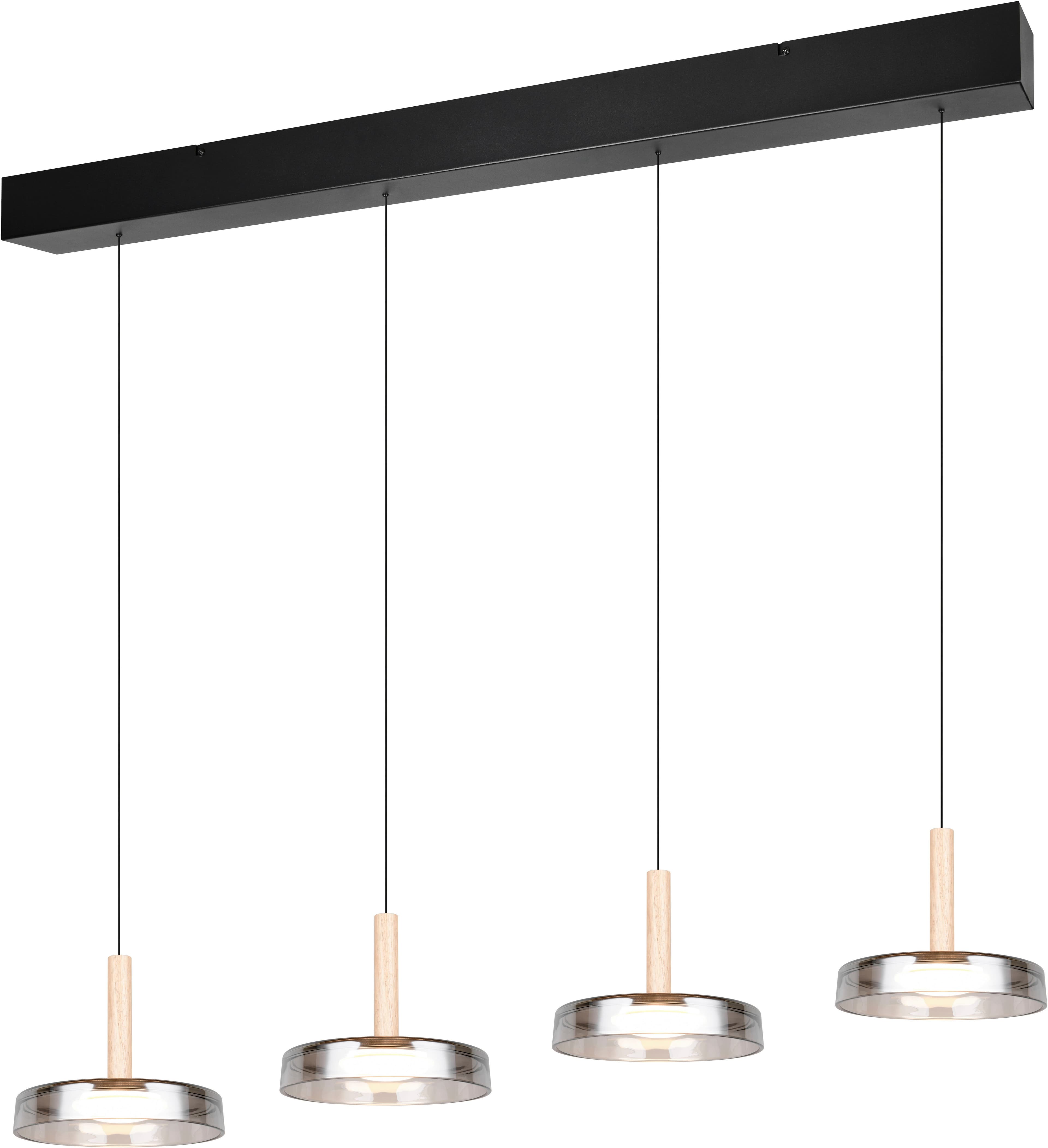 TRIO LEUCHTEN LED Pendelleuchte CELESTE Schwarz Dimmbar Höhenverstellbar - Bild 2
