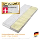BECO Nightstyle Visko Matratze 90x200 cm Visco-Schaum Härtegrad 3 Bild 2