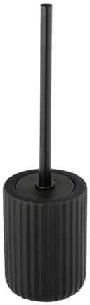 WENKO WC-Garnitur Belluno Mattschwarz Keramik Bild 2