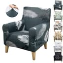 Jibenhome Sesselbezug mit Armlehne, waschbar, Polyester Bild 2