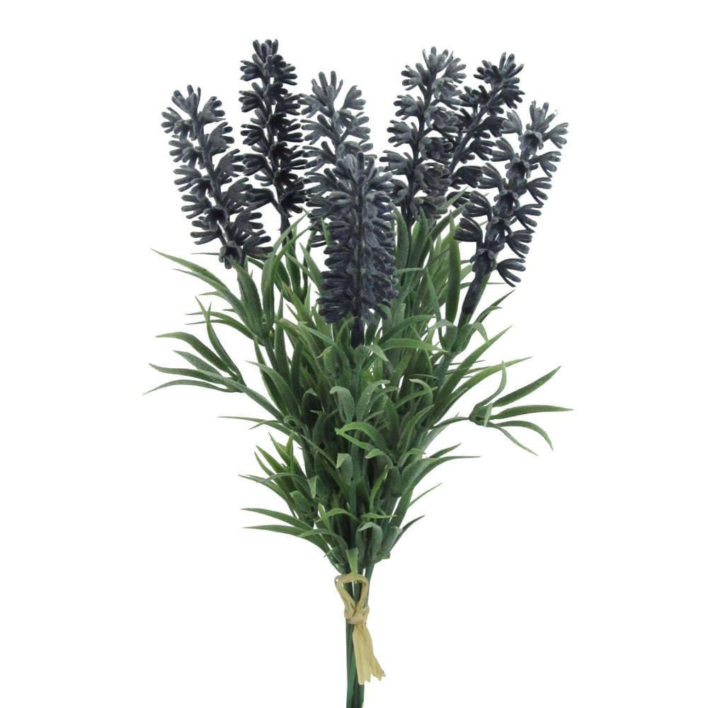 Kunstblume LAVENDELBUND mit 7 Trieben ca 29cm Gasper