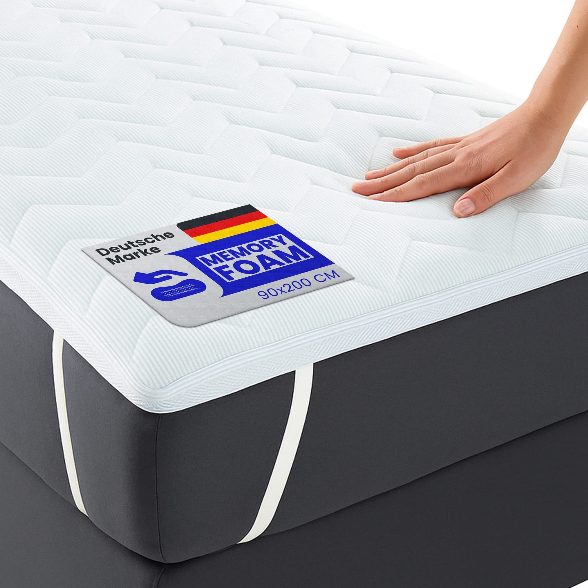 Bestlivings Topper Top Cool Viscoschaum mit Memory-Effekt Ganzjahresfunktion - Bild 2