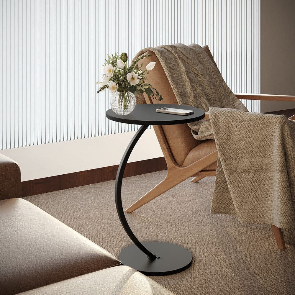 Vicco Couchtisch Alvio Schwarz MDF - Bild 2