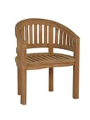 MiaMöbel Gartensessel Teak Honig Banana Chair Bild 2