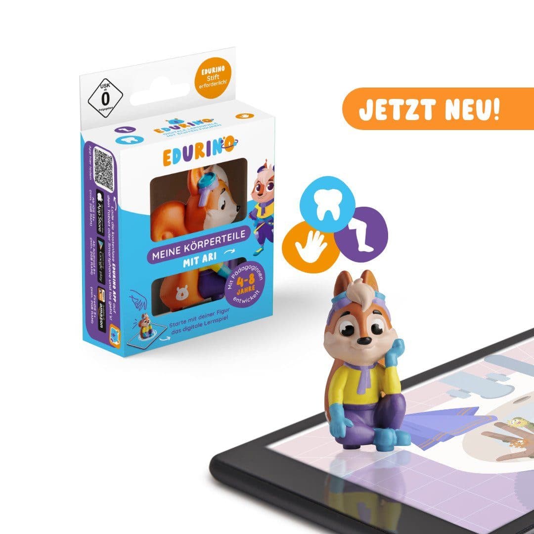 Ari Lernfigur Unsere Körperteile Lernspielzeug ab 4 Jahren - Bild 2