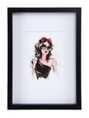 IDEAL TREND Bilderrahmen Schwarz MDF-Holz mit Klarglas Bild 2