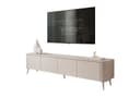 Lookway TV-Schrank CELESTE Push-to-Open mit LED-Beleuchtung Beige Bild 2