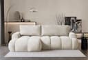 Selsey Ecksofa OMBO MINI, Ecksofa mit Schlaffunktion & Bettkasten, Bouclé, 246 cm Bild 2