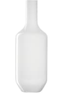 Leonardo Bodenvase MILANO Weiß Glas Flaschenform Handgefertigt Bild 2