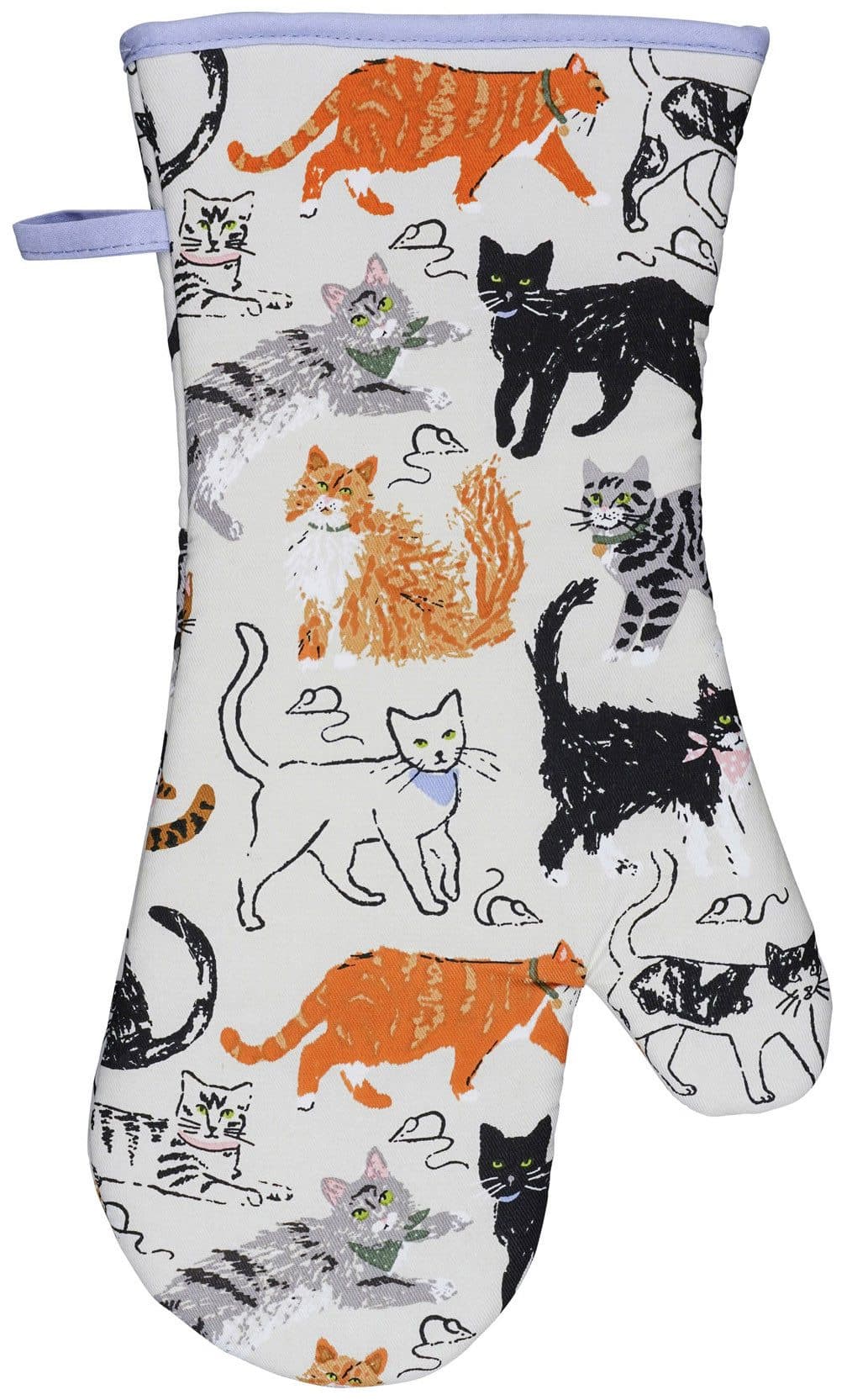 Ulster Weavers Topfhandschuh Feline Friends Bunt - Bild 2