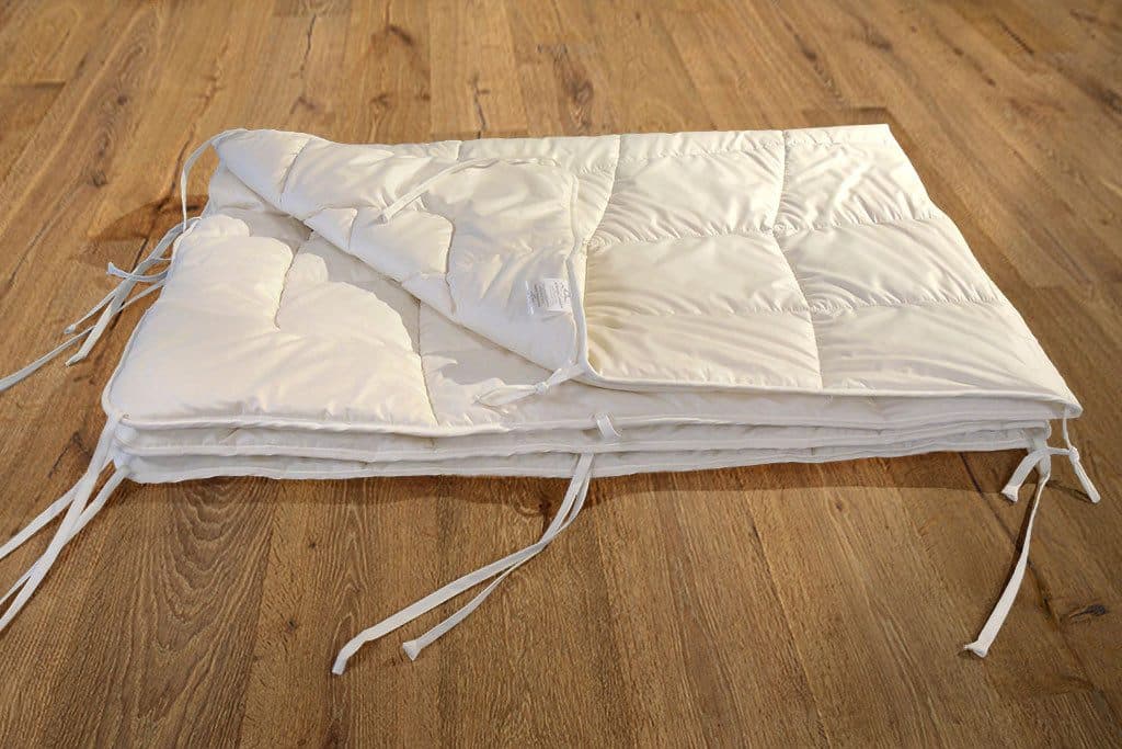 geborgenschlafen Vegane Ganzjahres-Bettdecke Tencel™ 100% pflanzlich - Bild 2
