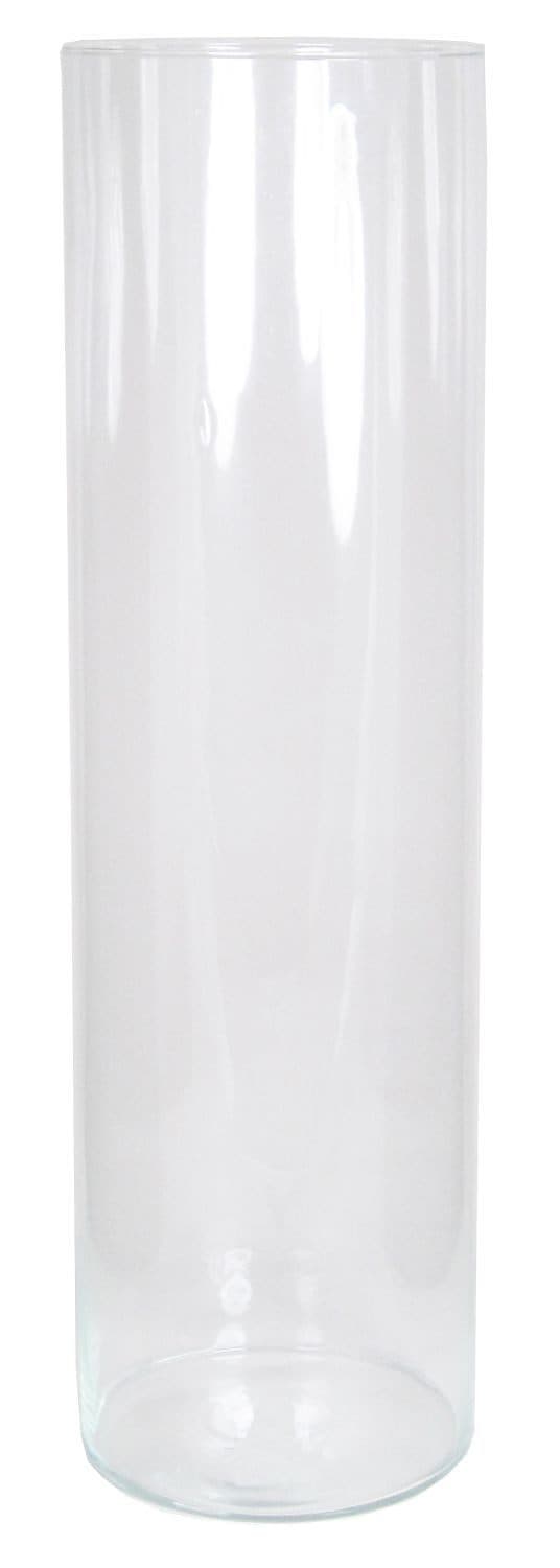 INNA-Glas Bodenvase Boden Vase Zylinder Sanya Ocean aus Glas