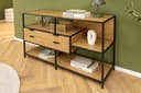 riess-ambiente Bücherregal SLIM LINE Industrial Design mit Schubladen Bild 2