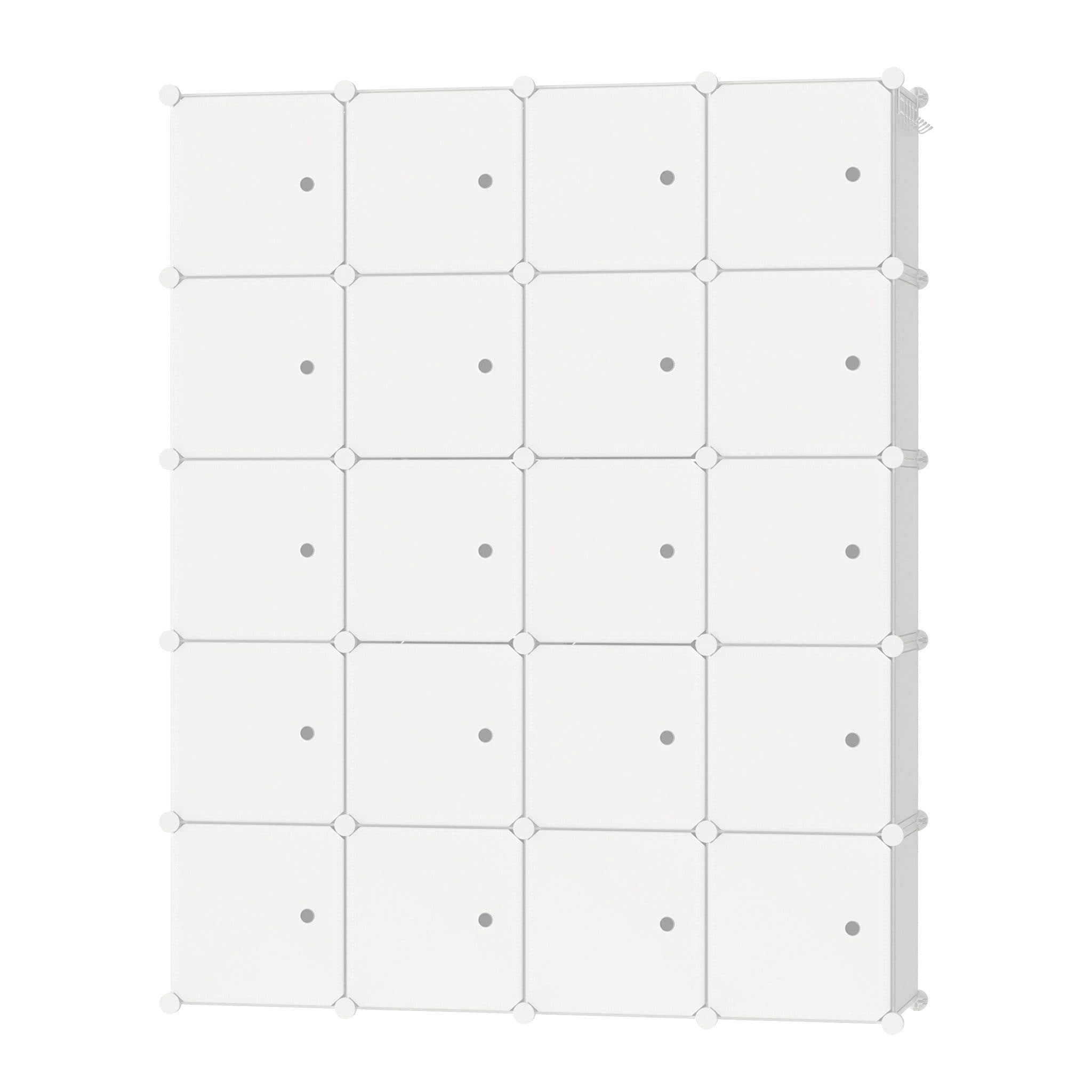 FIVMEN Kleiderschrank DIY Regalsystem Platzsparend - Bild 2