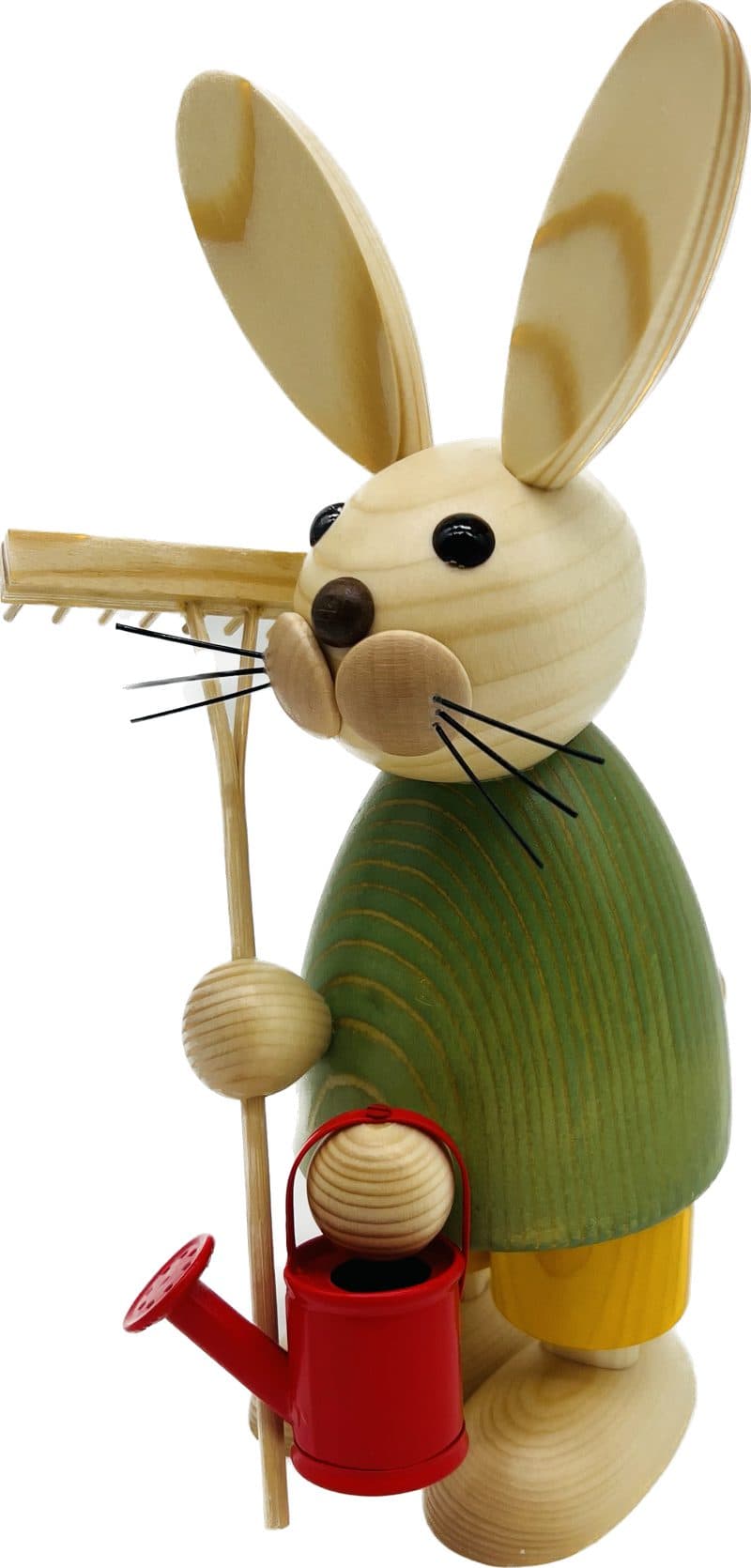 Richard Glaesser Osterhase Junge Grün Gärtner 23 cm - Bild 2