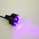 Köhko LED Gartenleuchte LED-Ring-Beleuchtung für Springbrunnen 2-Meter Zubehör Violett Bild 2