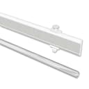 INTERDECO Paneelwagen Easyslide Weiss für Schiebegardinen kürzbar Bild 2