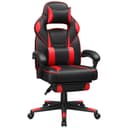 SONGMICS Gaming-Stuhl Ergonomisch Home-Office Schwarz/Rot Bild 2