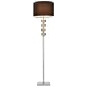 lux.pro Stehlampe Spheridern Schwarz 158cm Bild 2