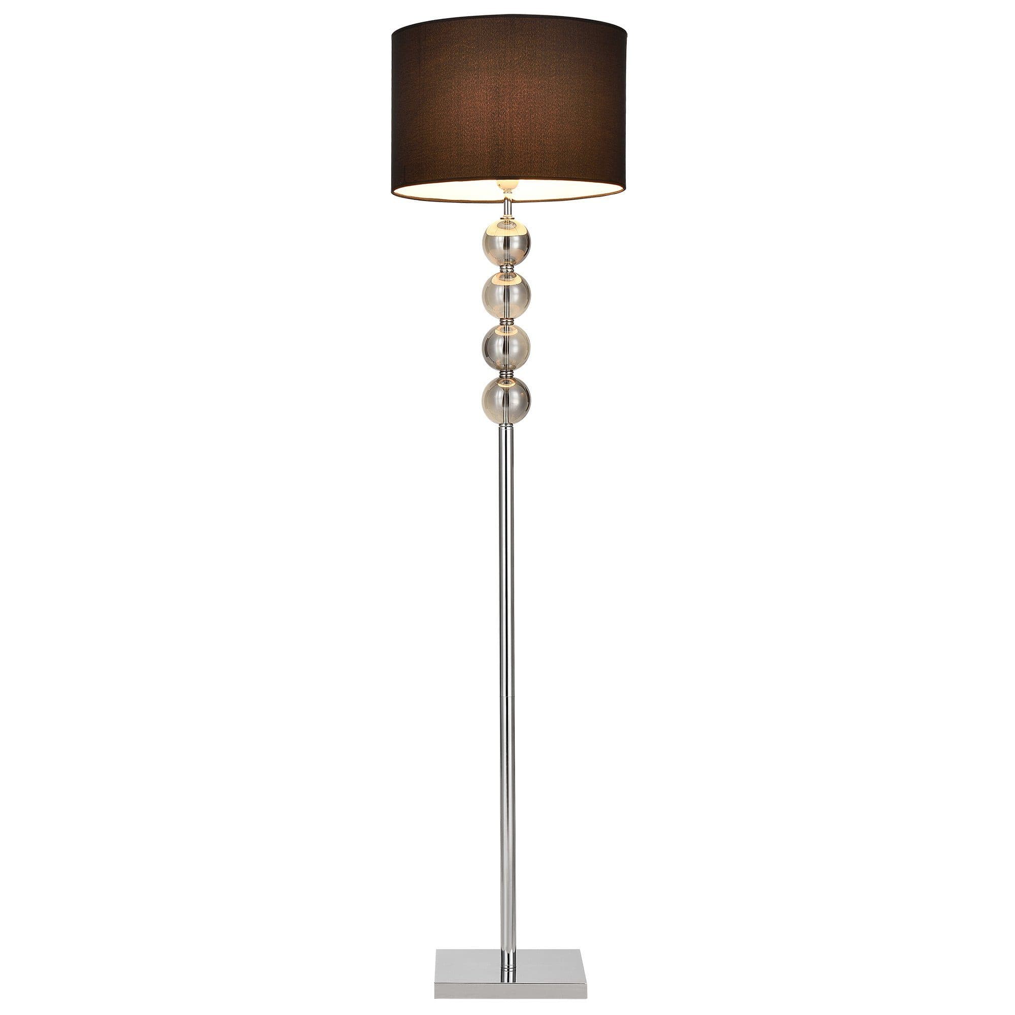 lux.pro Stehlampe Spheridern Schwarz 158cm - Bild 2