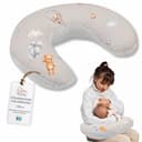Totsy Baby Stillkissen Mond grau Minky Bild 2