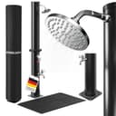 STEELSØN Solardusche Velion 20/40 Liter warmes Wasser bis 60 °C Bild 2
