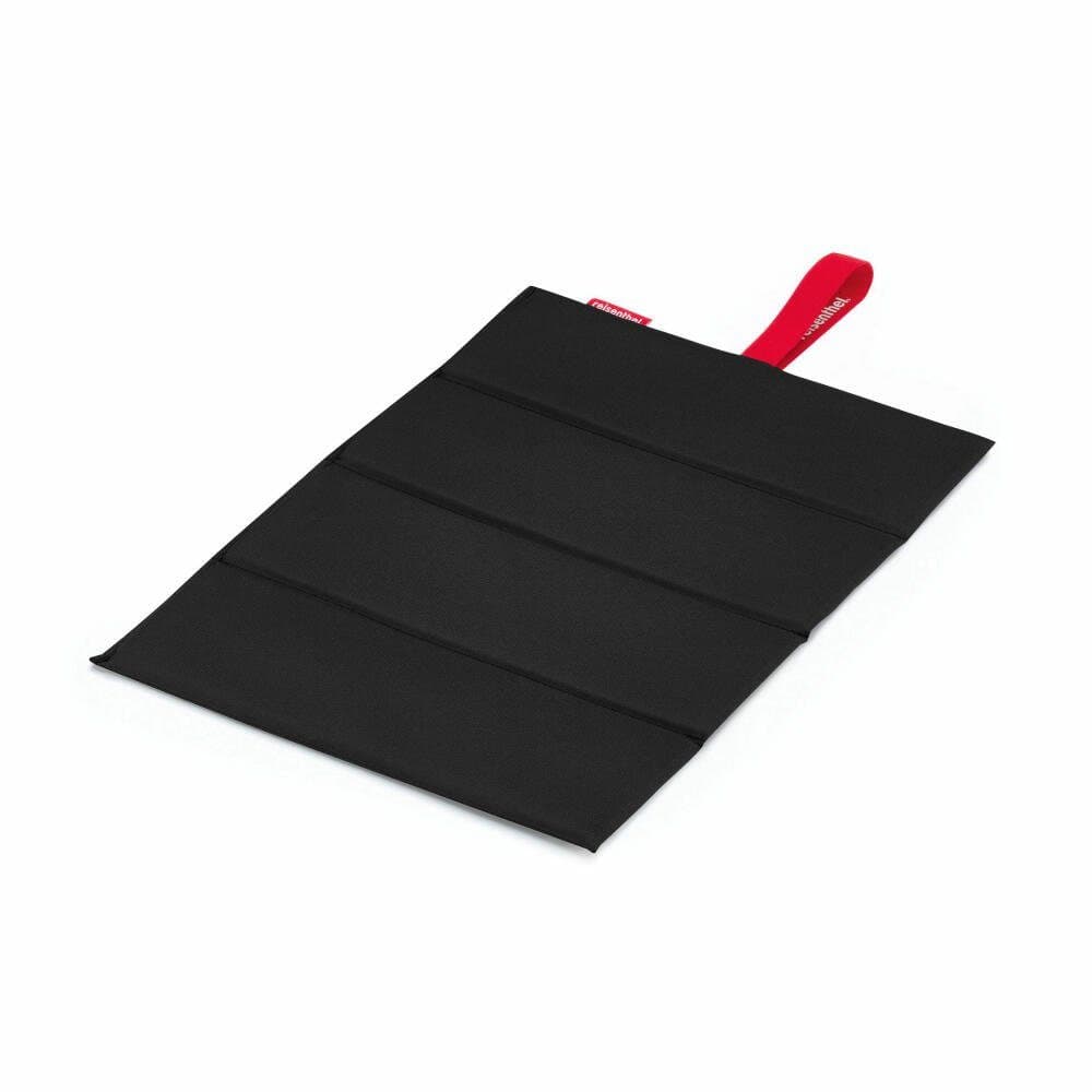 REISENTHEL® Sitzkissen Seatpad L Faltbare Sitzunterlage Schwarz
