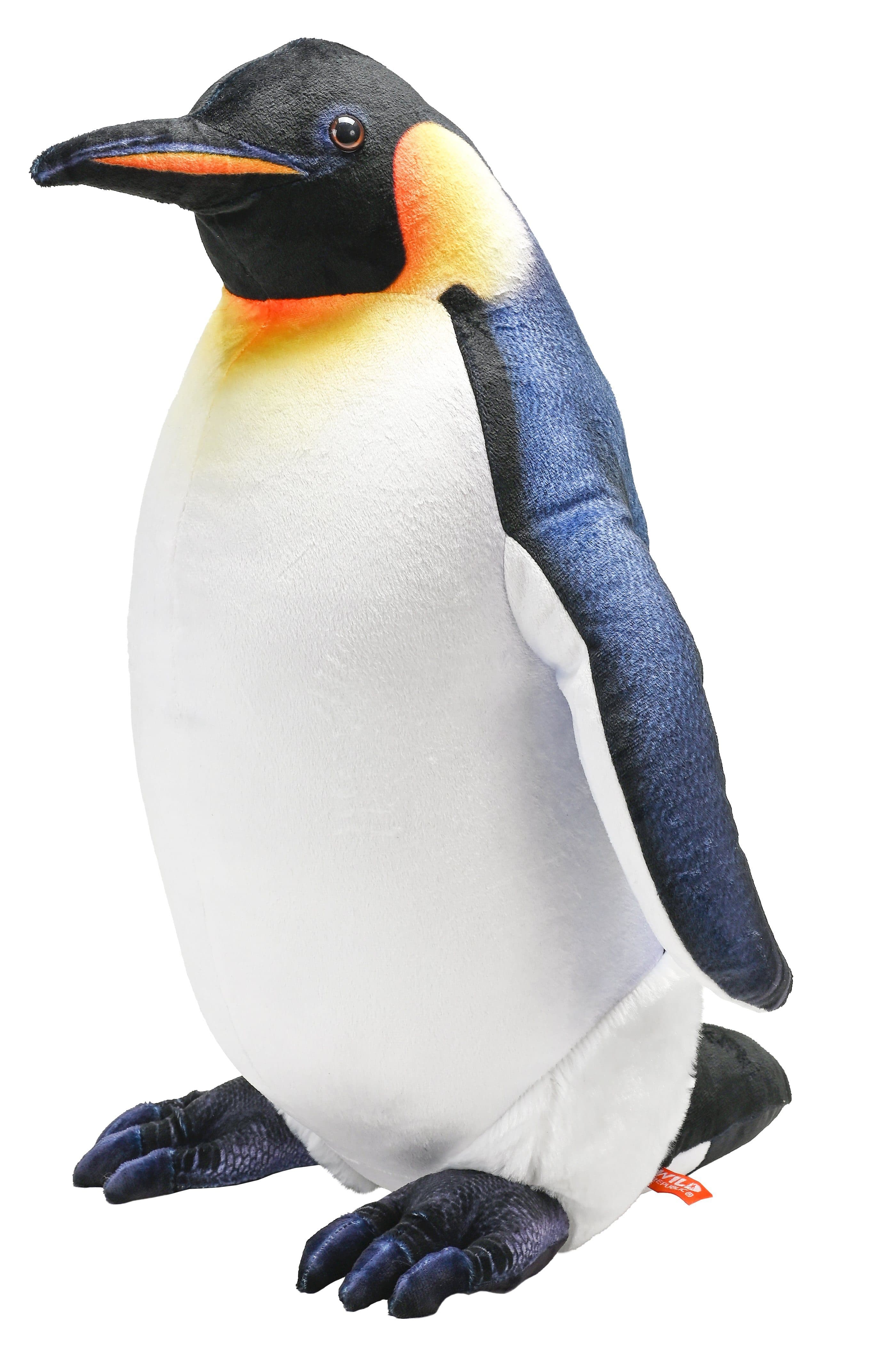WILD REPUBLIC Kuscheltier Pinguin Bunt Schwarz