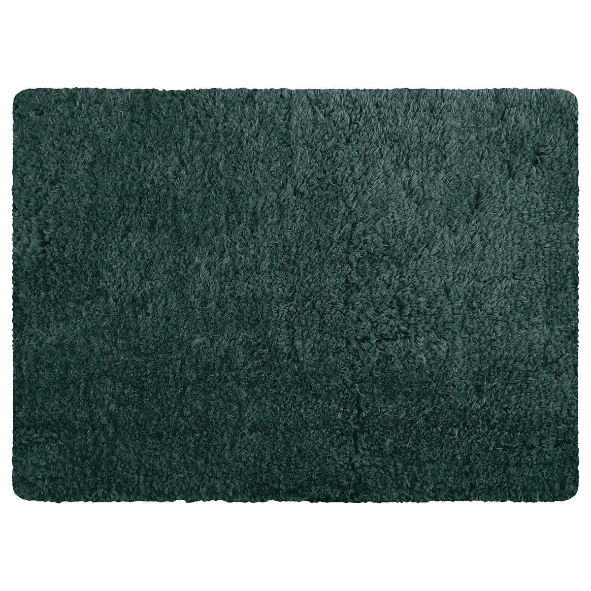 MSV Badematte Dunkelgrün Mikrofaser Anti-Rutsch 40x60 cm - Bild 2