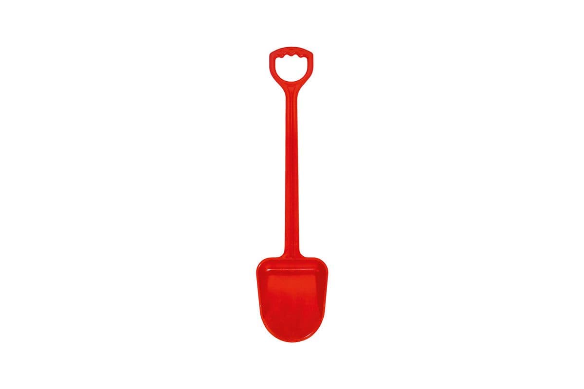 GOWI Kinder-Schaufel Spaufel 55cm Rot