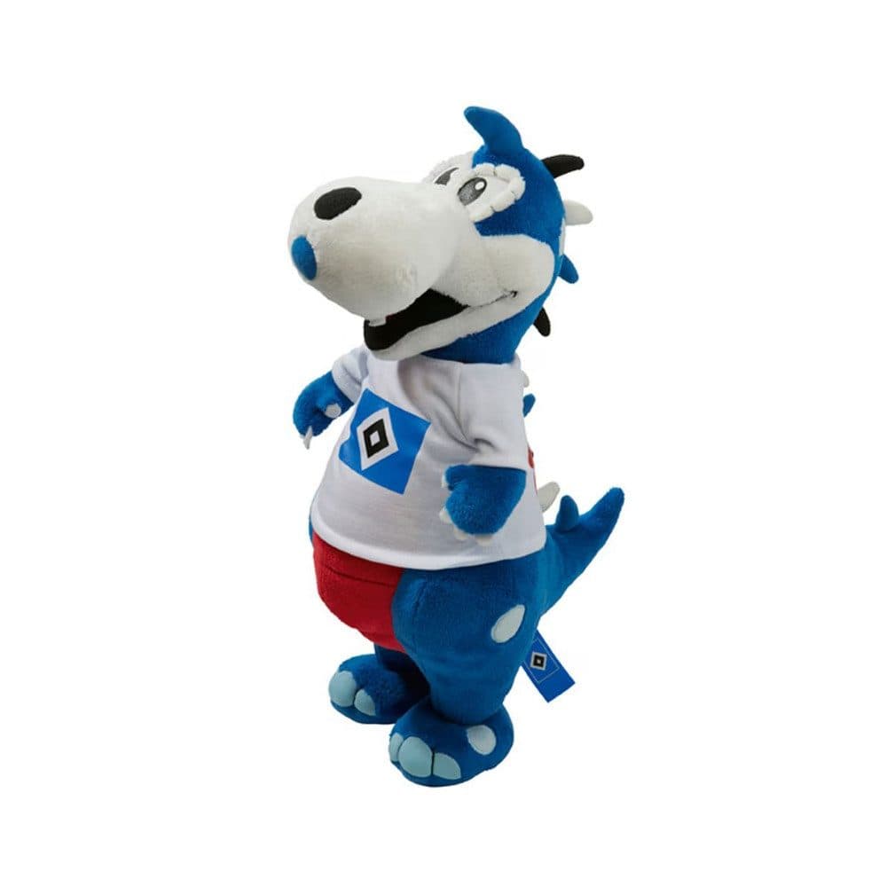 HSV Plüschdino "Hermann" ca. 22cm Blau