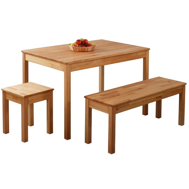 Krok Wood Sitzbank Tomas Massivholz