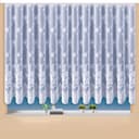 Weckbrodt Gardine Siena Weiß Jacquard Floral Bild 2