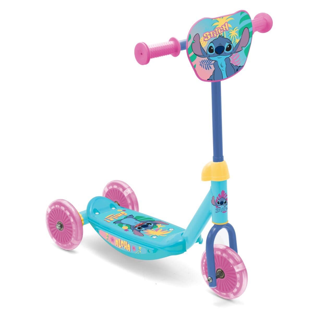 Lilo & Stitch Dreirad Stitch 3-Rad Scooter für Kleinkinder - Bild 2