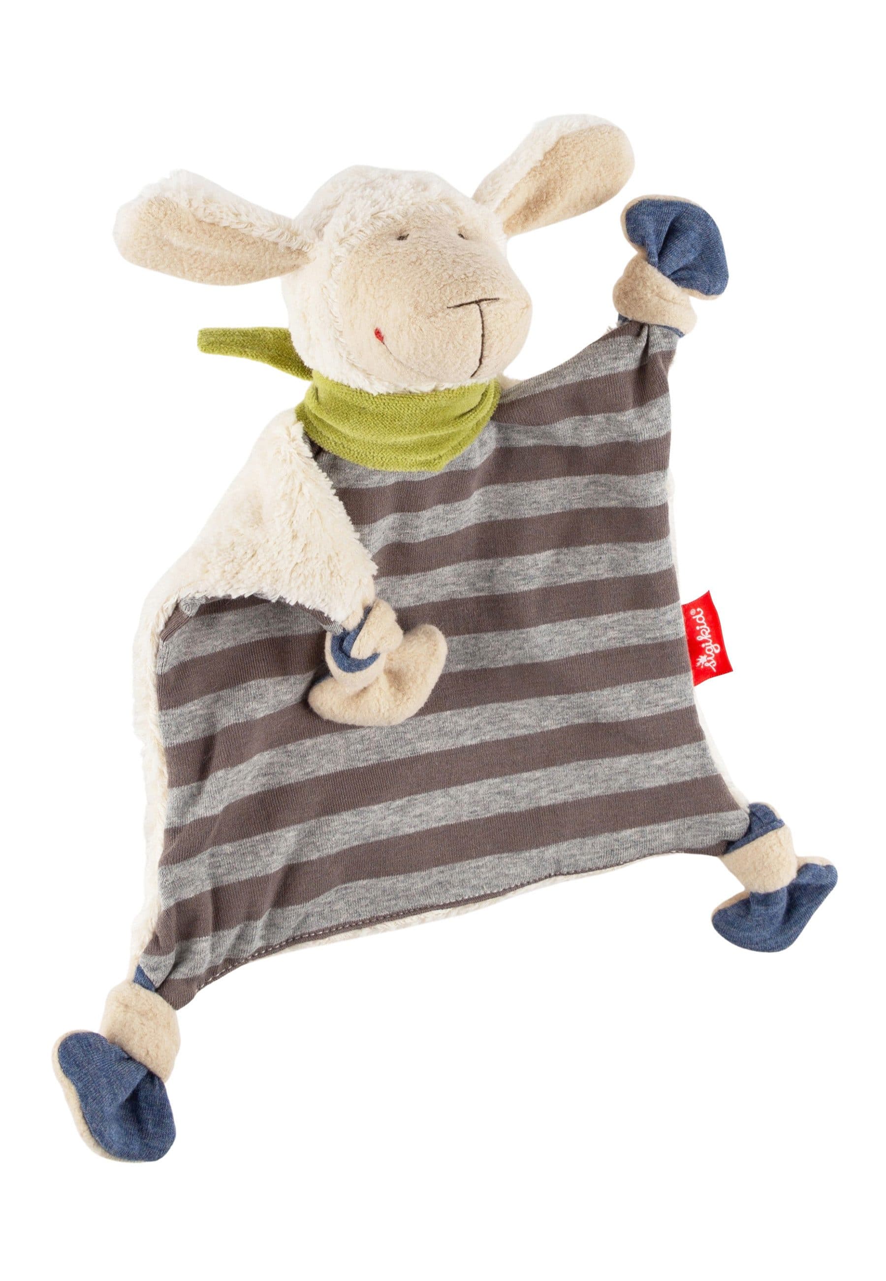 Sigikid Schnuffeltuch Schaf Schön Beige/Grau Baumwolle - Bild 2