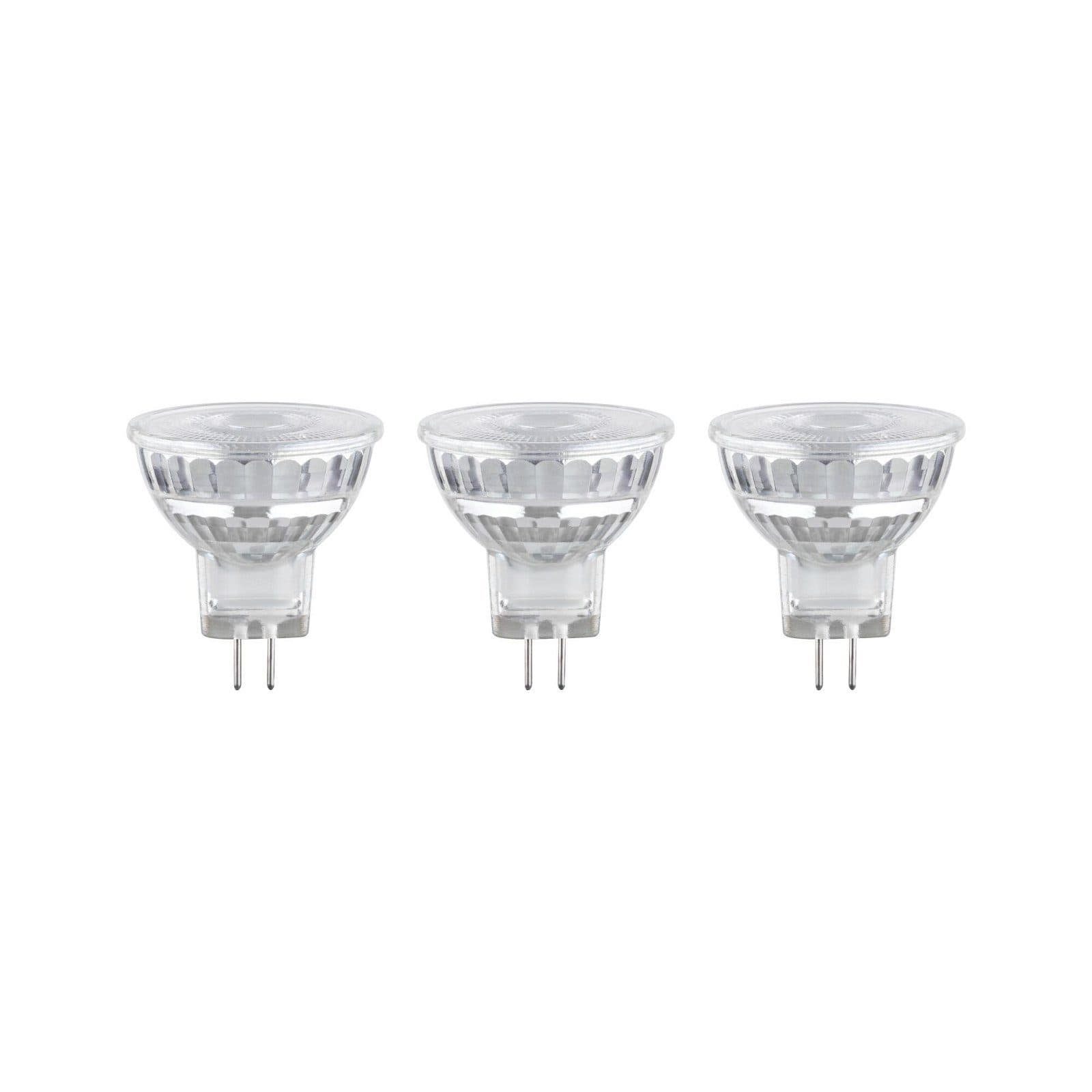 Paulmann LED-Leuchtmittel 3er-Pack Glasreflektor GU4 12V Warmweiß - Bild 2