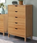 Kommode OTTO HOME Post Beige Natur Massivholz Kiefer Bild 2