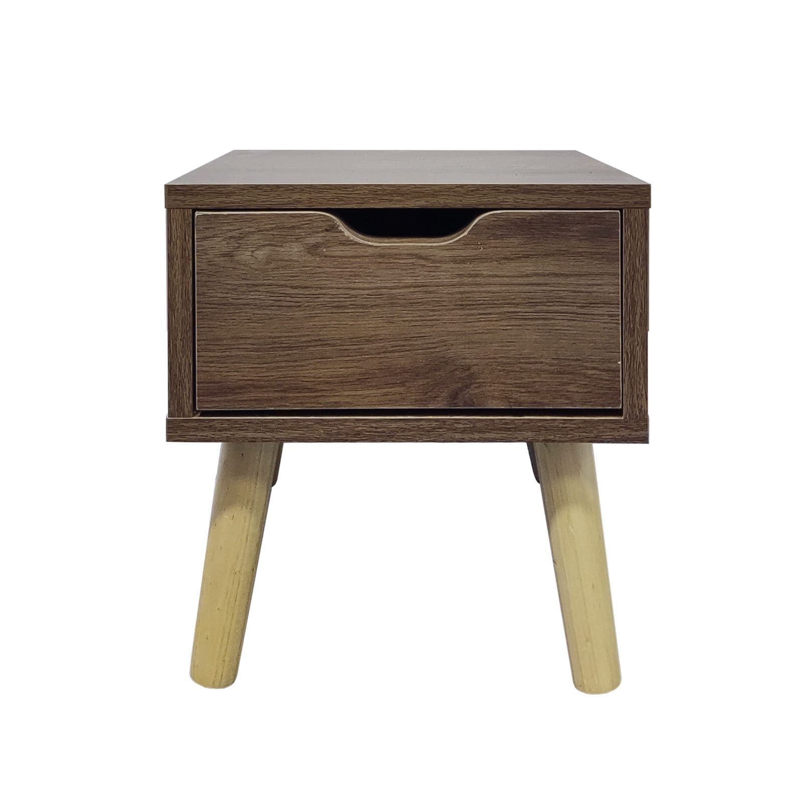 HTI-Living Nachtschrank Thekla 1 Schublade Beige