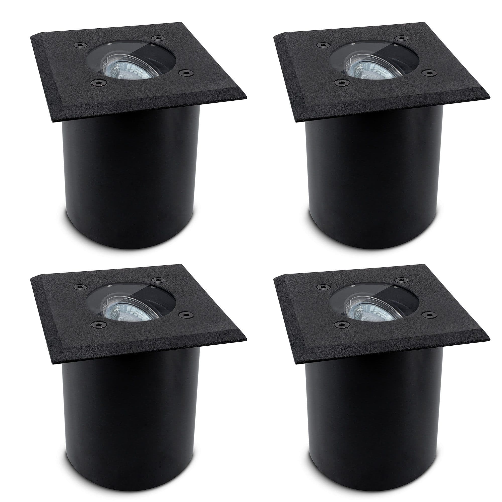 SSC-LUXon LED Gartenstrahler Bodeneinbaustrahler Schwarz - Bild 2