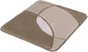 Kleine Wolke Badematte Kent Beige Hoch-Tief-Effekt Polyacryl Bild 2